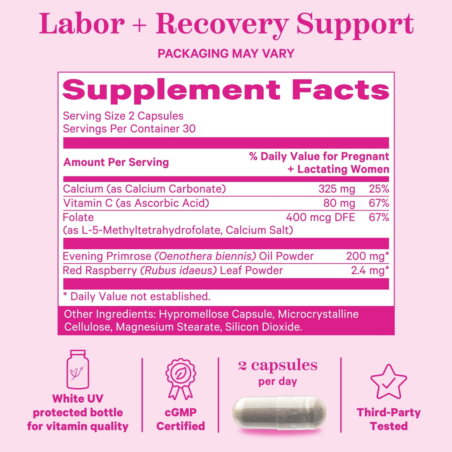 Labor Prep