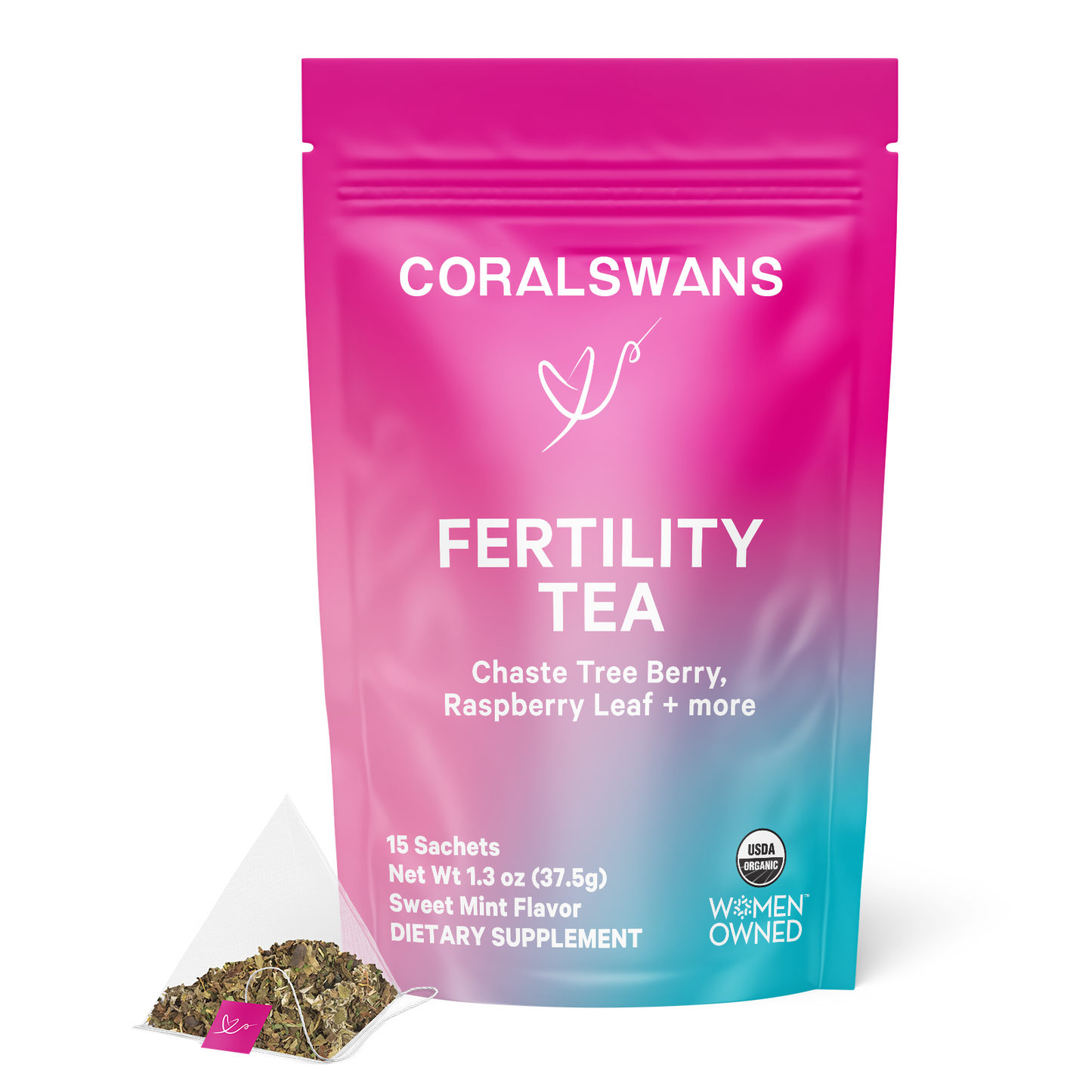 Fertility Tea (3 Flavors)