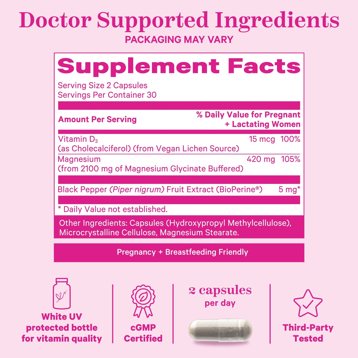 Coralswans Magnesium