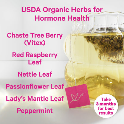 Fertility Tea (3 Flavors)