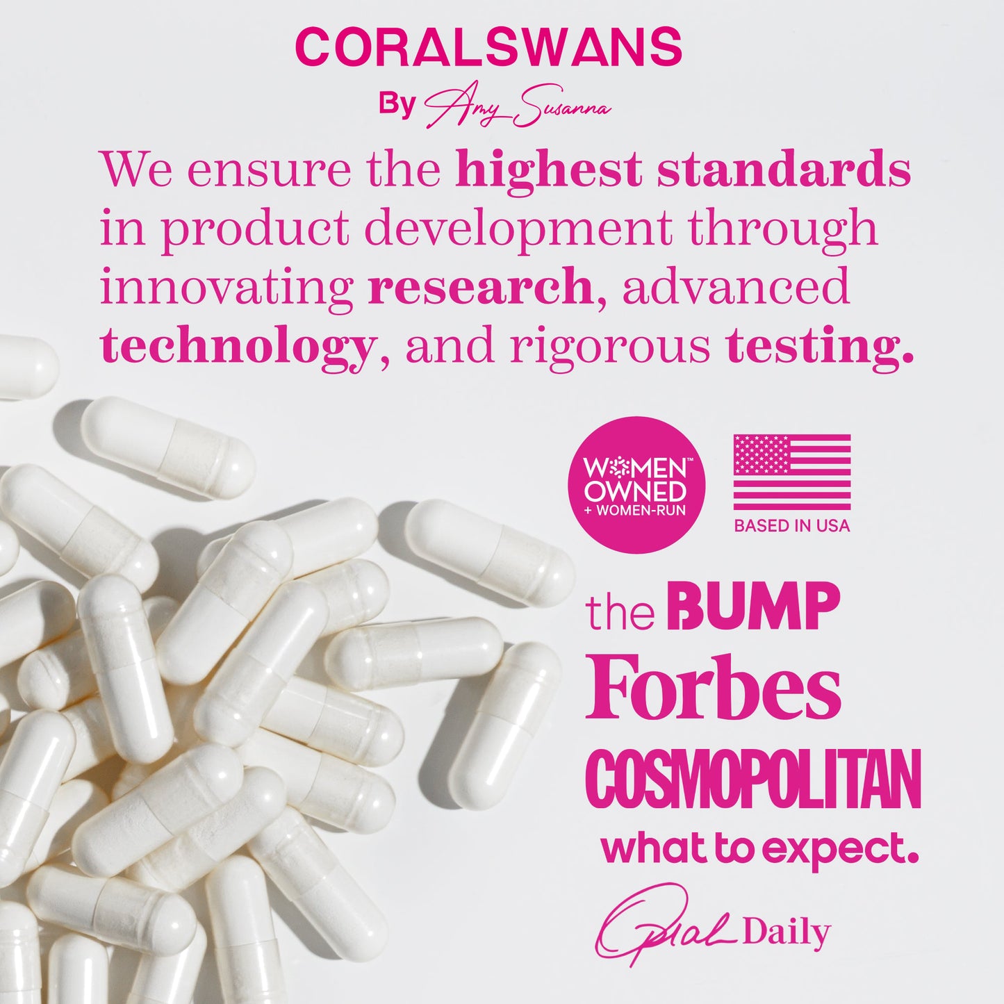 Coralswans Magnesium