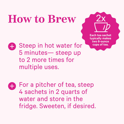 Fertility Tea (3 Flavors)