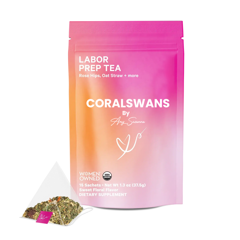 Coralswans Labor Prep Tea