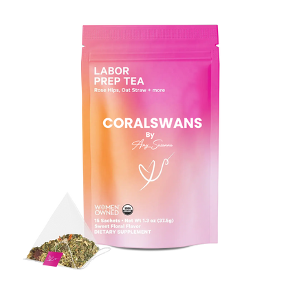 Coralswans Labor Prep Tea