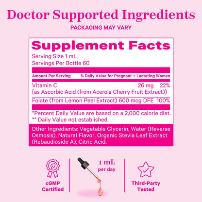 Coralswans Liquid Folate