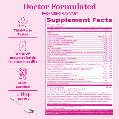 Coralswans Liquid Prenatal + Postnatal