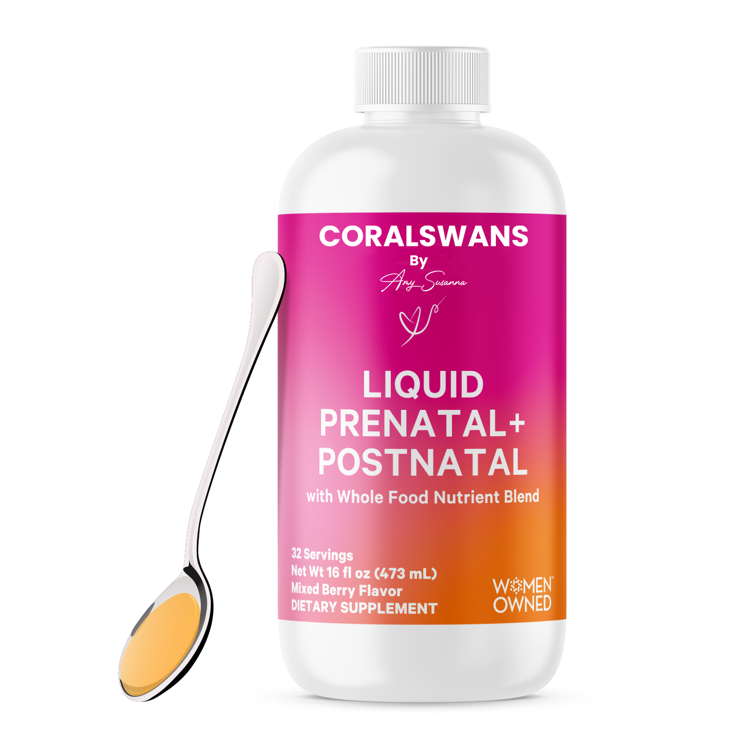 Coralswans Liquid Prenatal + Postnatal
