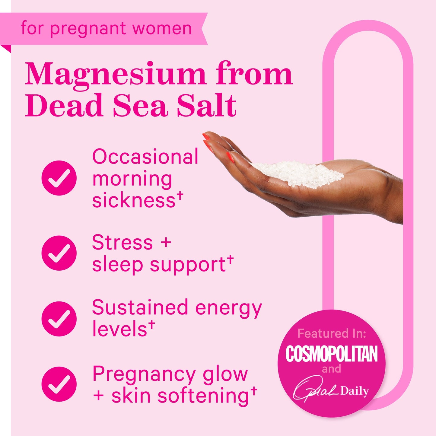 Coralswans Magnesium Bath Salt For Pregnancy
