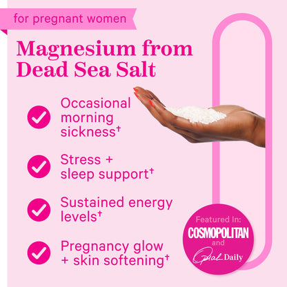 Coralswans Magnesium Bath Salt For Pregnancy