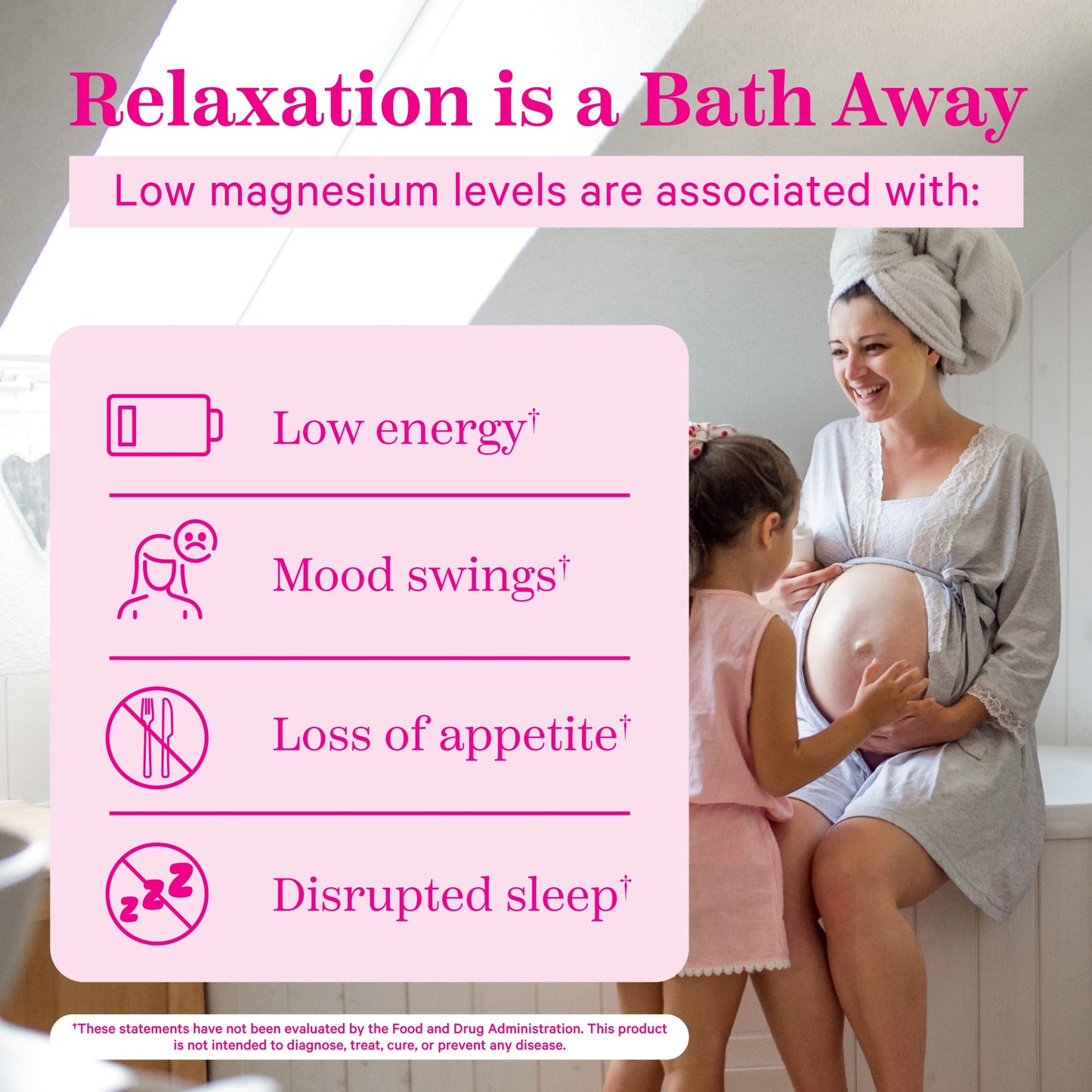 Coralswans Magnesium Bath Salt For Pregnancy