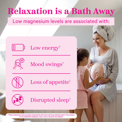 Coralswans Magnesium Bath Salt For Pregnancy