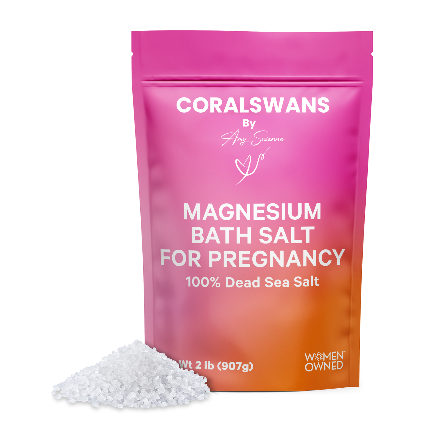 Coralswans Magnesium Bath Salt For Pregnancy