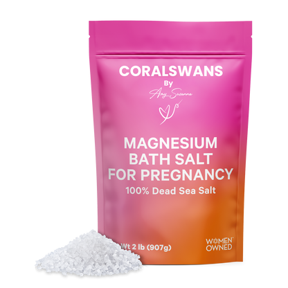 Coralswans Magnesium Bath Salt For Pregnancy