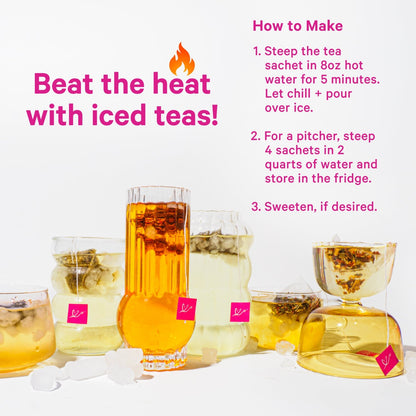 Coralswans Labor Prep Tea